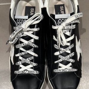 Golden Goose Super Star Low Top Sneaker